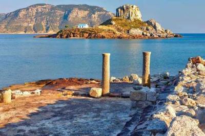 У берегов Греции и Турции произошло сильное землетрясение