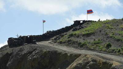 Азербайджан сообщил об обстреле на границе с Арменией