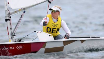 Датчанка Риндом выиграла золото Олимпиады по парусному спорту в классе лазер радиал