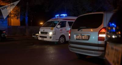 ДТП с участием "Скорой помощи" на Севанской трассе: пациентка умерла на месте