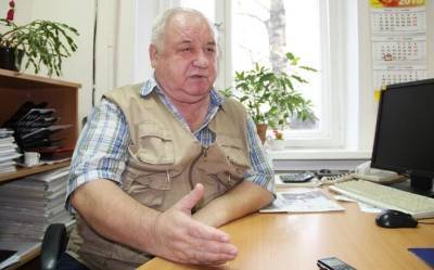 Ушел из жизни ветеран Коми журналистики Анатолий Зинов
