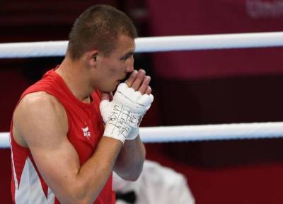 Украинский боксер вышел в полуфинал Олимпиады-2020