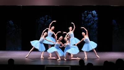 Студенты лучших балетных школ России выступили в «Сириусе»