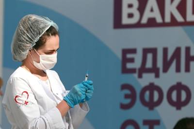 В России выявили 22 804 новых случая заражения коронавирусом