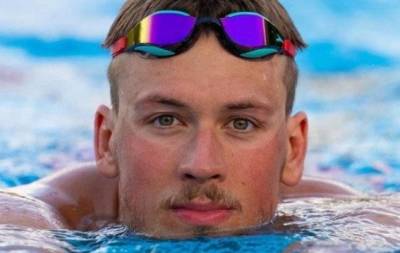Украинский пловец Михаил Романчук завоевал "серебро" на Олимпиаде в Токио