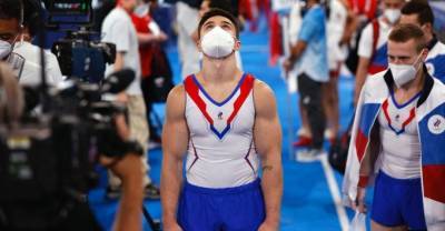Гимнаст Нагорный из-за серьёзной ошибки остался без медали в вольных упражнениях на Олимпиаде