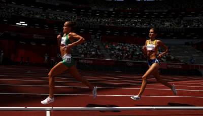 Украинка Стребкова не сумела квалифицироваться в финал Олимпиады в беге на 3000 м с препятствиями