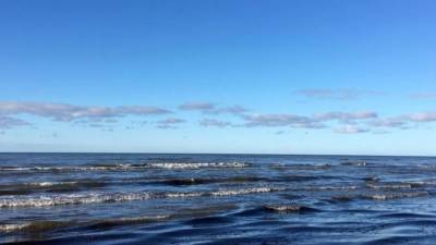 Туристка из Петербурга утонула во время отдыха на Балтийском море