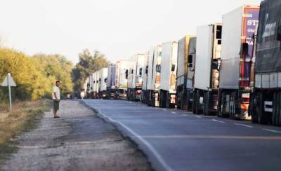 Киев закроют для грузовиков из-за сильной жары