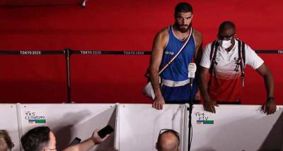 Боксер из Москвы устроил дебош и забастовку на ринге Олимпиады-2020