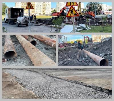 В Кемерове открыли движение по перекрытому из-за ремонта участку бульвара Строителей