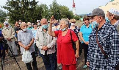 Антон Орлов - В Башкирии около 200 человек вышли на сход против реорганизации местной больницы - mkset.ru - Башкирия - район Мечетлинский