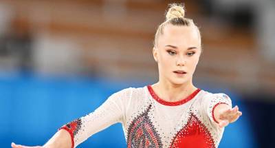 Очередной олимпийский финал воронежская гимнастка Ангелина Мельникова завершила пятой