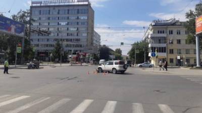 Пять человек пострадали в ДТП в Новосибирске