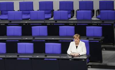 Aftenbladet: Ангела Меркель стала катастрофой для ЕС