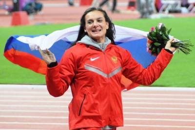 Участников российского финала олимпийского теннисного турнира в миксте наградит Исинбаева