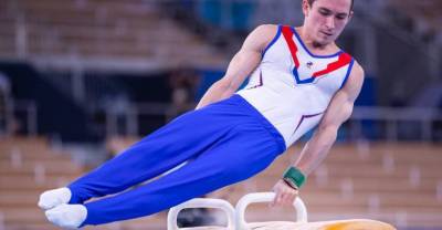 Гимнасту Белявскому не хватило 67 тысячных балла до медали на Олимпиаде в Токио