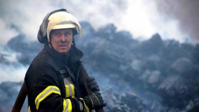 Крупный пожар на складах под Одессой ликвидирован