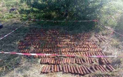 В Миколаївській області в селищі знайшли 500 снарядів часів минулих війн