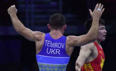 Украинский борец из Крыма не вышел в финал Олимпиады-2020 и поборется за "бронзу"