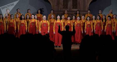 Детский хор "Маленькие певцы Армении" завоевали Гран-при фестиваля в Вене