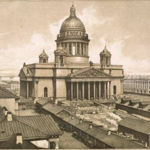 Строили ли Исаакиевский собор в XIX веке?