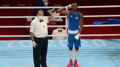 Азербайджанский боксер завоевал бронзу Олимпийских игр