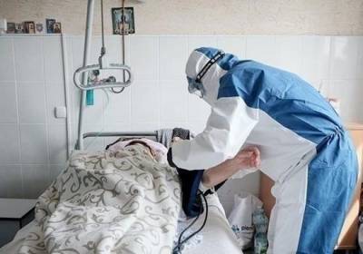 В двух областях Украины зафиксировали плохие показатели по госпитализации с коронавирусом