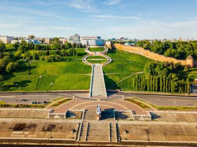 Церемонию открытия Чкаловской лестницы покажут нижегородцам в прямом эфире