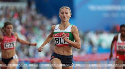 Белорусская бегунья Эльвира Герман не вышла в финал ОИ на дистанции 100 м с барьерами - belta.by - Токио - Белоруссия