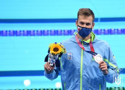 Первое «серебро» на Олимпиаде: пловец Романчук стал вице-чемпионом
