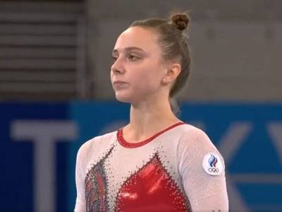 Анастасия Ильянкова завоевала в Токио «серебро» в упражнениях на брусьях