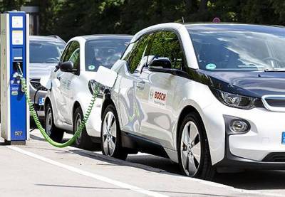 В Германии выпускается каждый шестой электромобиль