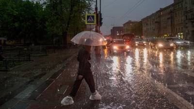 МЧС предупредило жителей Петербурга о резком ухудшении погоды