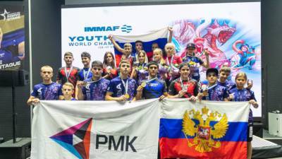 Сборная России завоевала 15 медалей во второй день молодёжного ЧМ по ММА