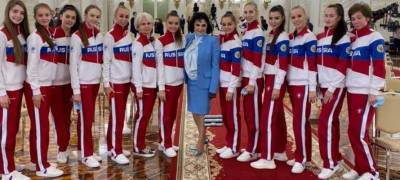 Артур Парфенчиков готовится болеть на Олимпийских играх за гимнастку из Петрозаводска