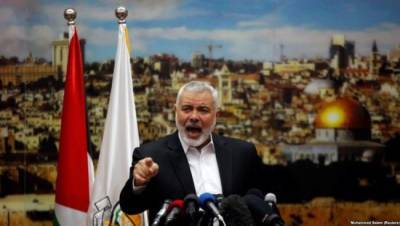 Главой политбюро движения ХАМАС переизбран Исмаил Хания