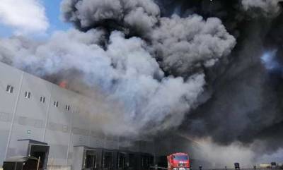 Пожар на складах в Одесской области ликвидирован, жертв нет, - ГСЧС
