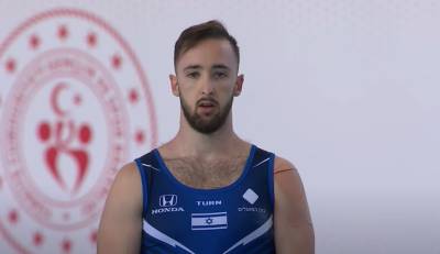 Израильтянин Артем Долгопят завоевал первое в истории страны золото по гимнастике