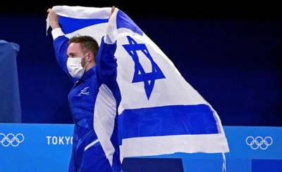 Израильский гимнаст Артем Долгопят выиграл золото олимпиады в Токио
