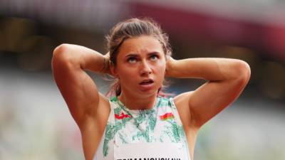 Белорусскую спортсменку пытаются насильно вывезти с Олимпиады
