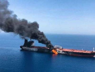 Беспилотники-инкогнито атаковали израильский танкер
