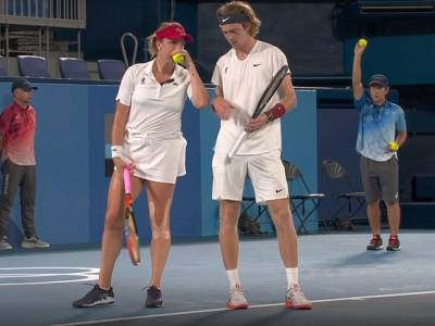 Павлюченкова и Рублев вырвали победу в финале теннисного триллера ОИ-2020