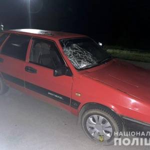 В Запорожской области пьяный водитель насмерть сбил 28-летнюю местную жительницу. Фото