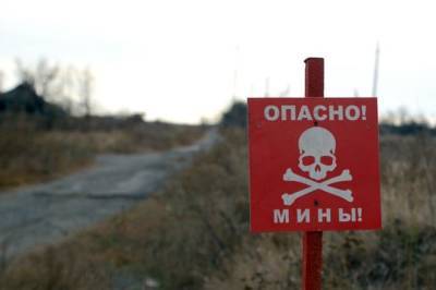 Террористы «ДНР» заминировали дорогу на Старогнатовском плацдарме