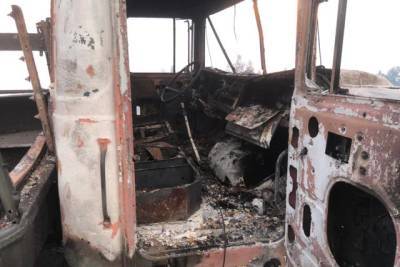 В районе Луганска уничтожен грузовик ВСУ