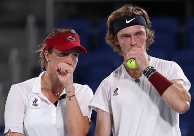 Теннисисты Рублев и Павлюченкова принесли 12-е «золото» команде ОКР
