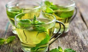 Зеленый чай сгонит жир с живота