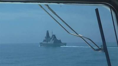 В НАТО назвали условие для атаки по кораблю ВМФ России в Черном море