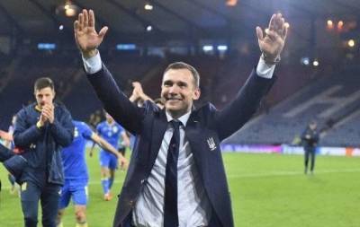Андрей Шевченко покидает должность тренера сборной Украины